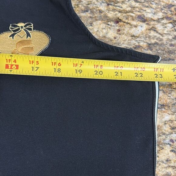 KARL LAGERFELD Black Logo Sleeveless Crew Neck Short Bodycon Dress Size XL - Picture 8 of 9